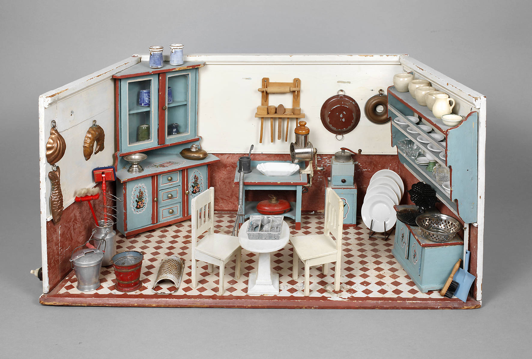 Puppenküche mit Zubehör