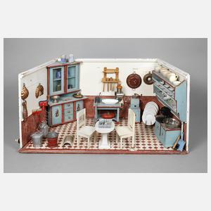 Puppenküche mit Zubehör