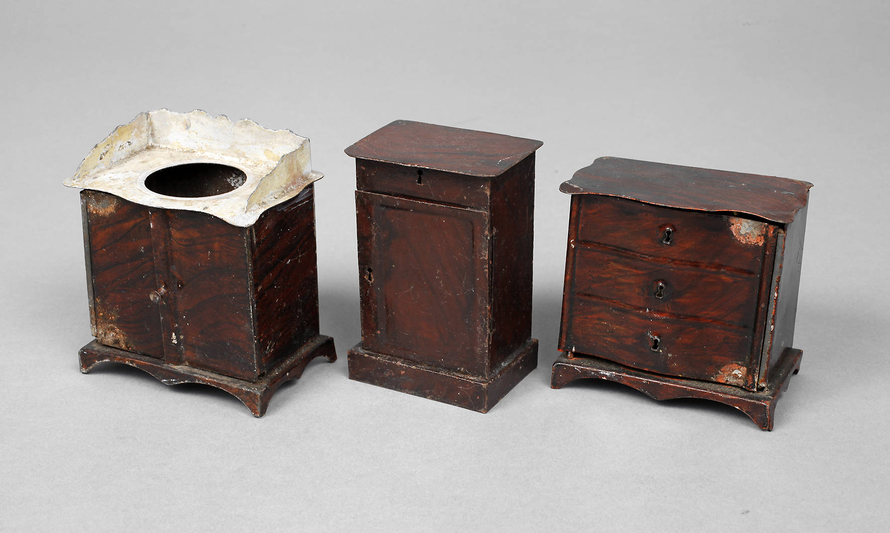 Rock & Graner drei Möbelteile