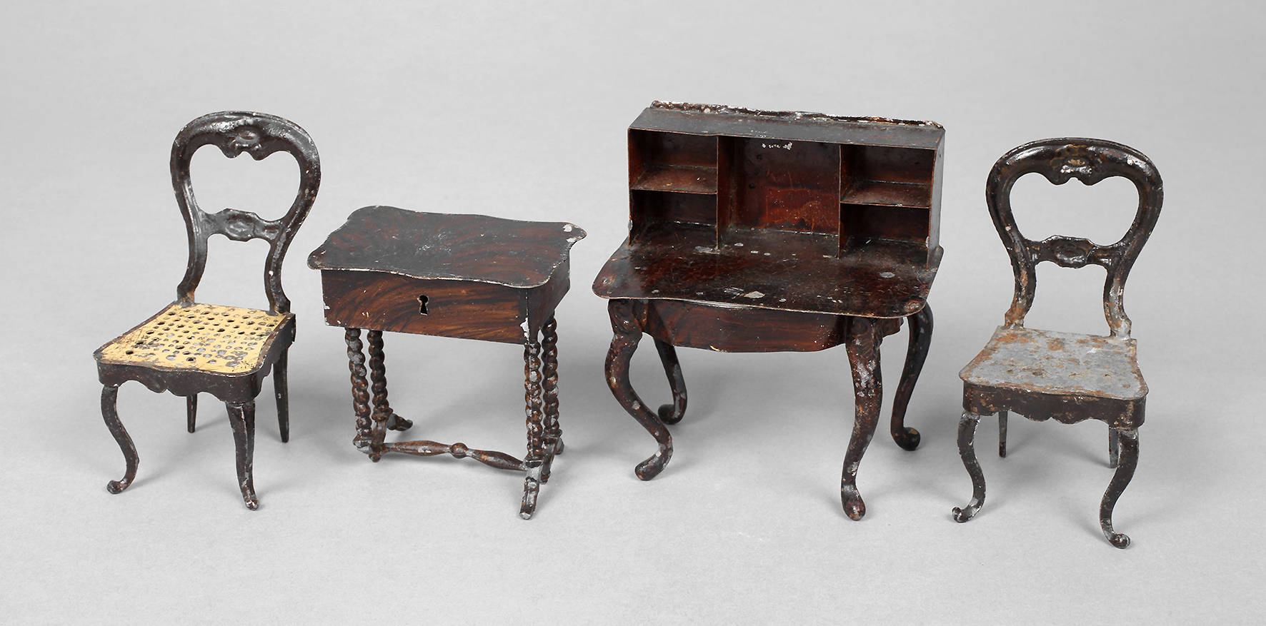 Rock & Graner vier Möbelteile