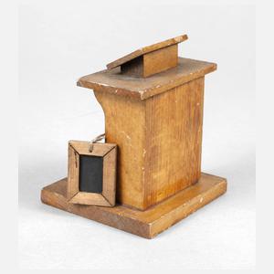 Lehrerpult für die Puppenschule