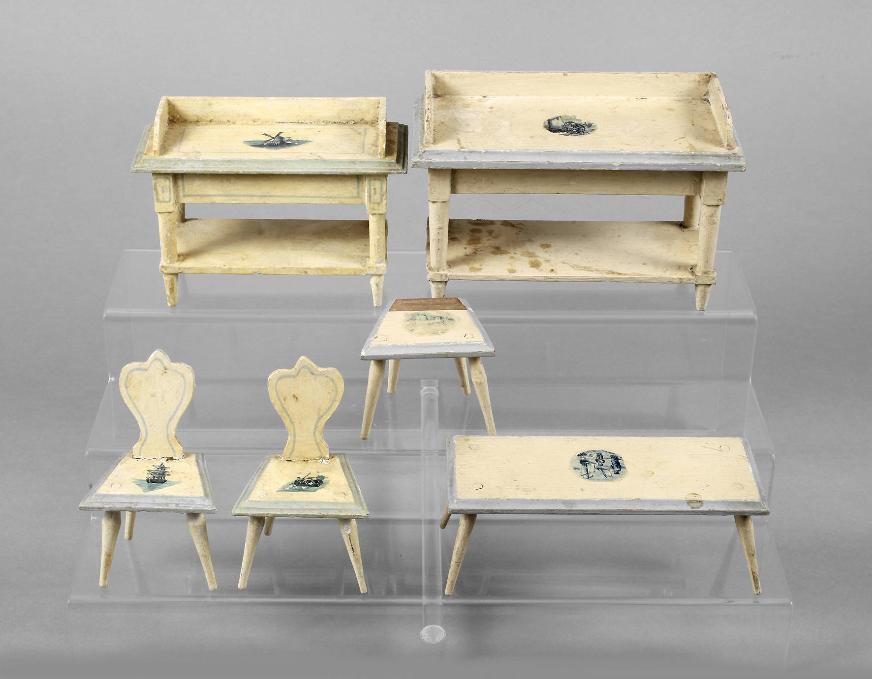 Küchenmöbel Deflter Dekor