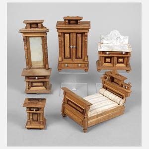 Möbelgarnitur Gründerzeit