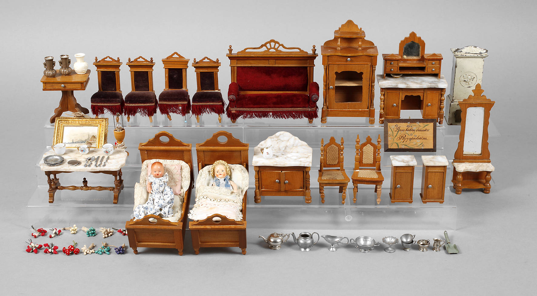 Puppenmöbel Gründerzeit