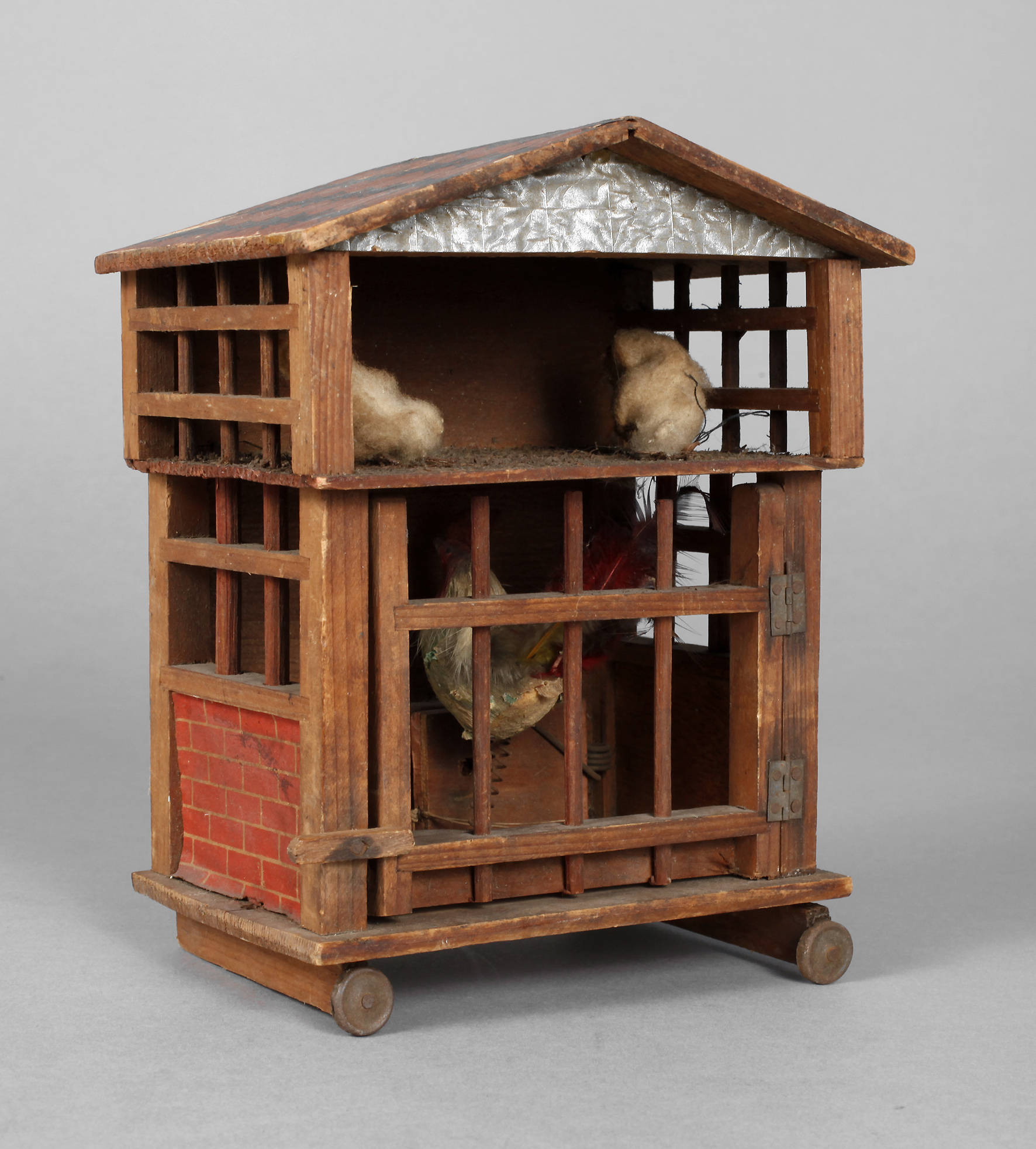 Mechanischer Hühnerstall