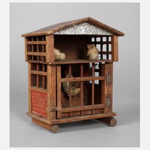 Mechanischer Hühnerstall