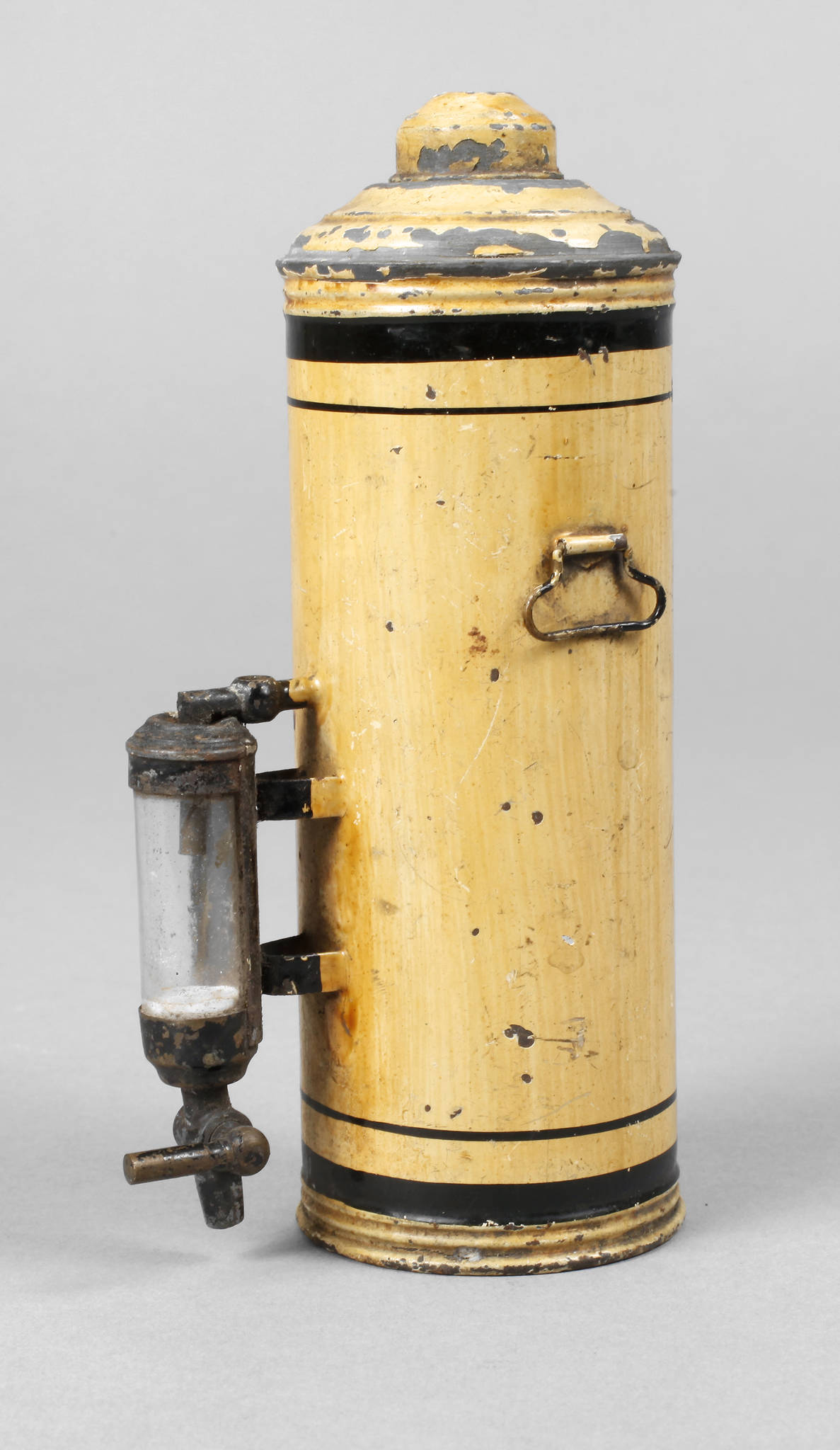 Ölbehälter für Kaufladen