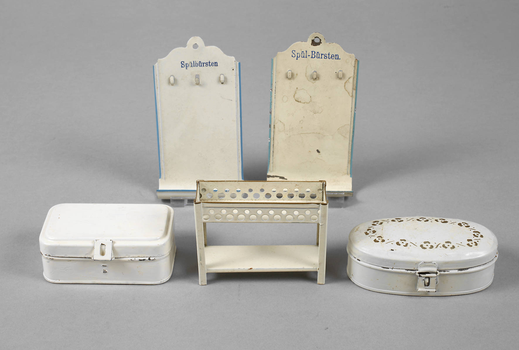 Konvolut Puppenküchenzubehör