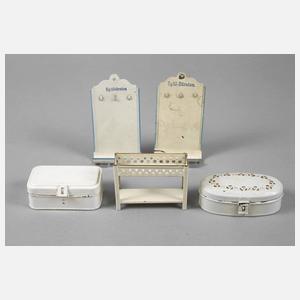 Konvolut Puppenküchenzubehör