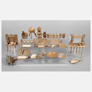 Konvolut Puppenküchenzubehör