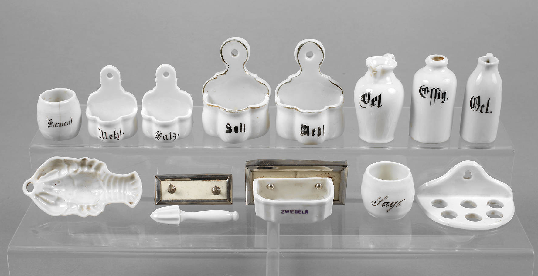 Konvolut Vorratsbehälter