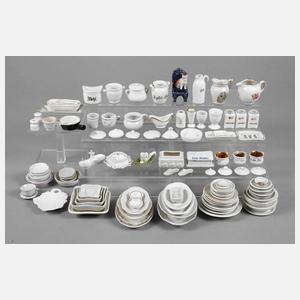 Puppenstubenporzellan