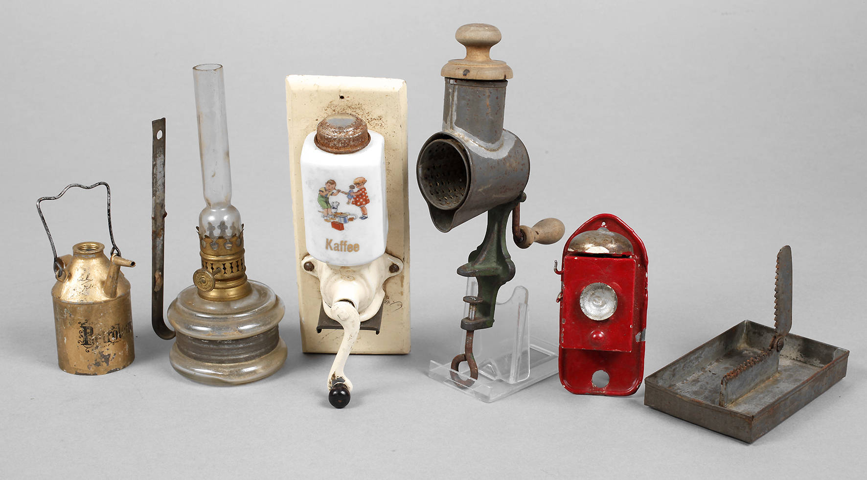 Konvolut Puppenküchenzubehör