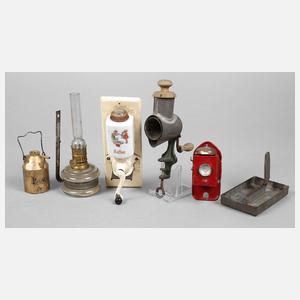 Konvolut Puppenküchenzubehör