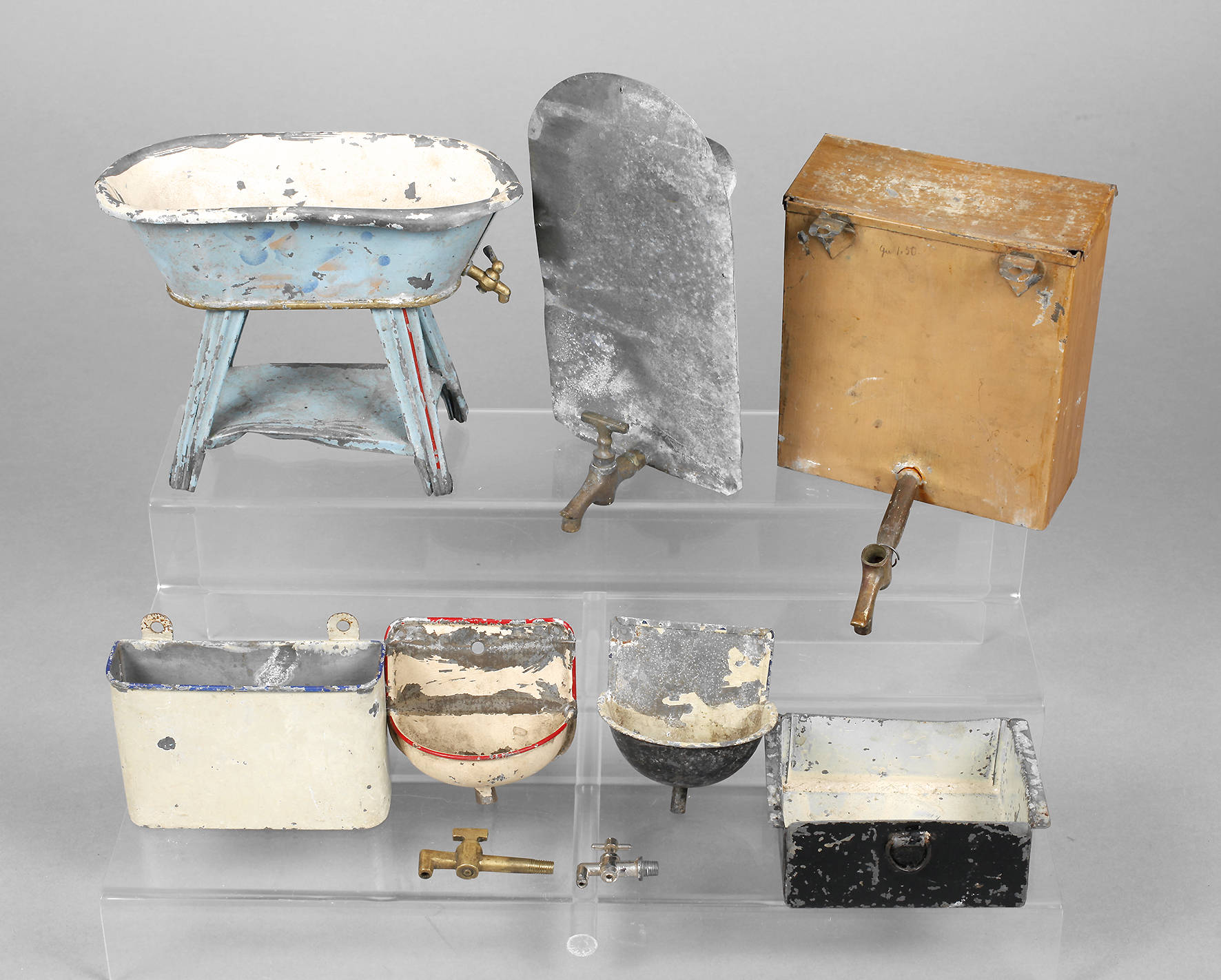 Konvolut Ersatzteile