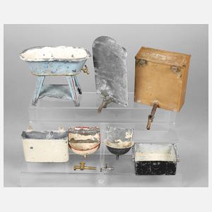 Konvolut Ersatzteile