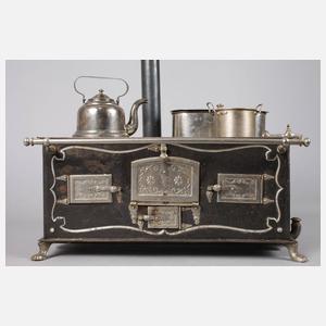 Märklin Puppenherd mit Zubehör