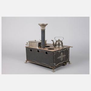 Märklin Puppenherd mit Zubehör