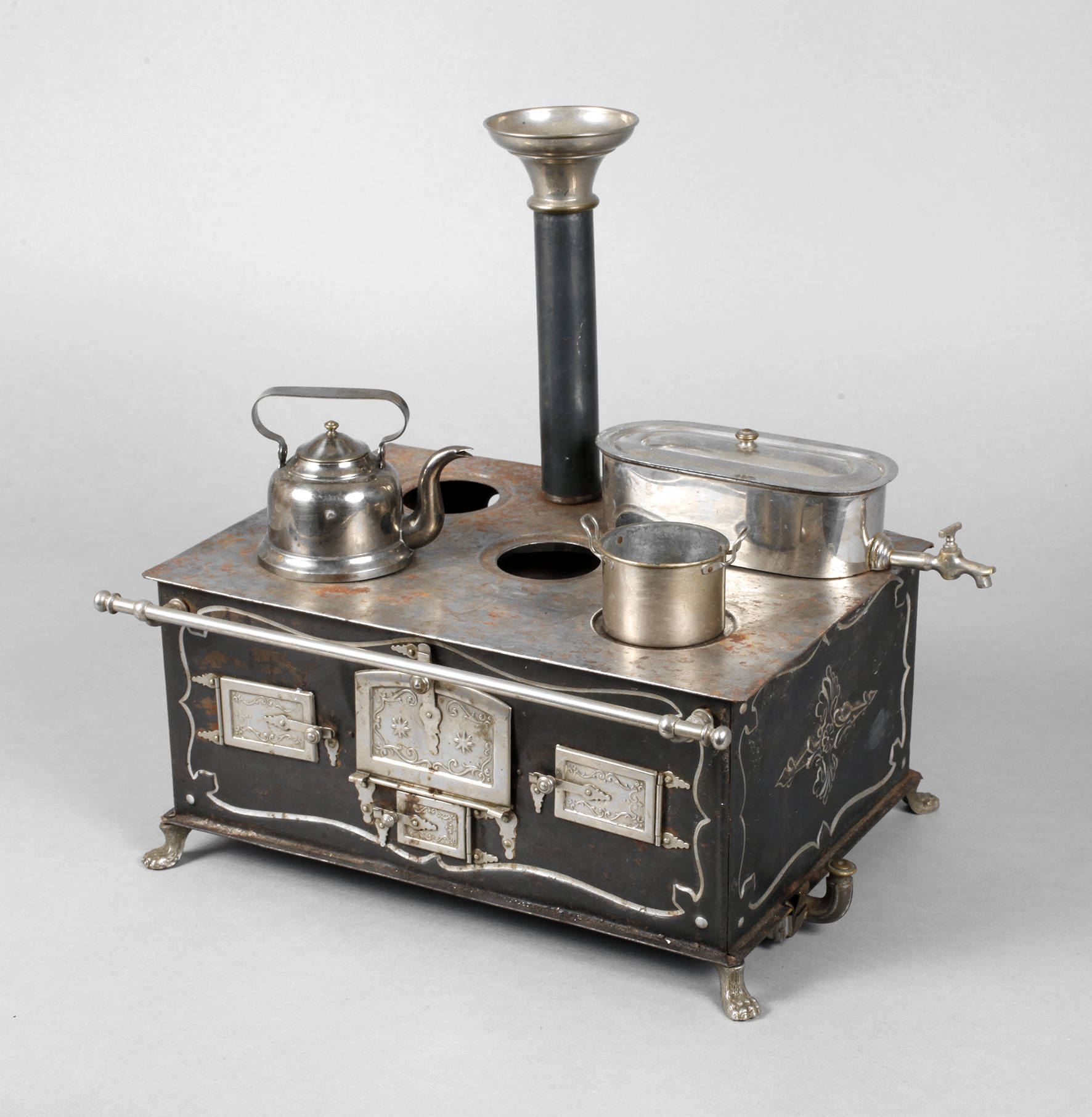 Märklin Puppenherd mit Zubehör