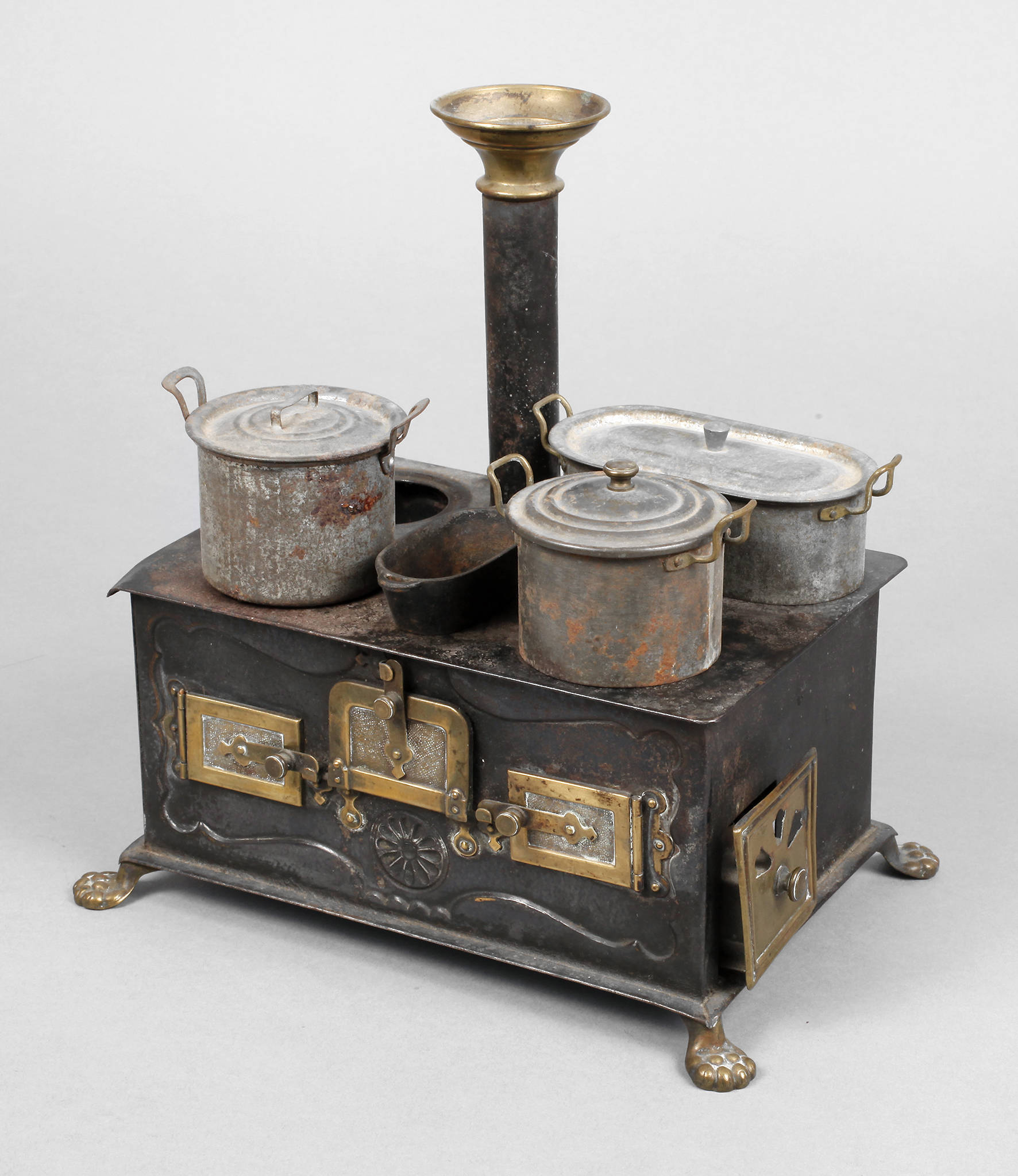 Kleiner Bing Puppenherd mit Zubehör