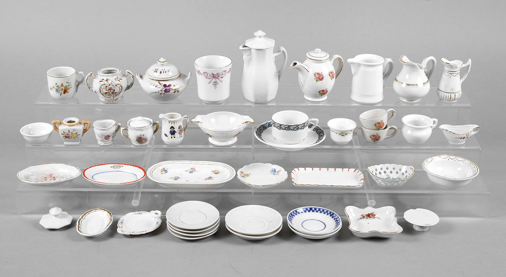 Konvolut Puppengeschirr