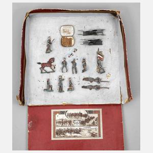 Zinnfiguren als preußische Infanterie
