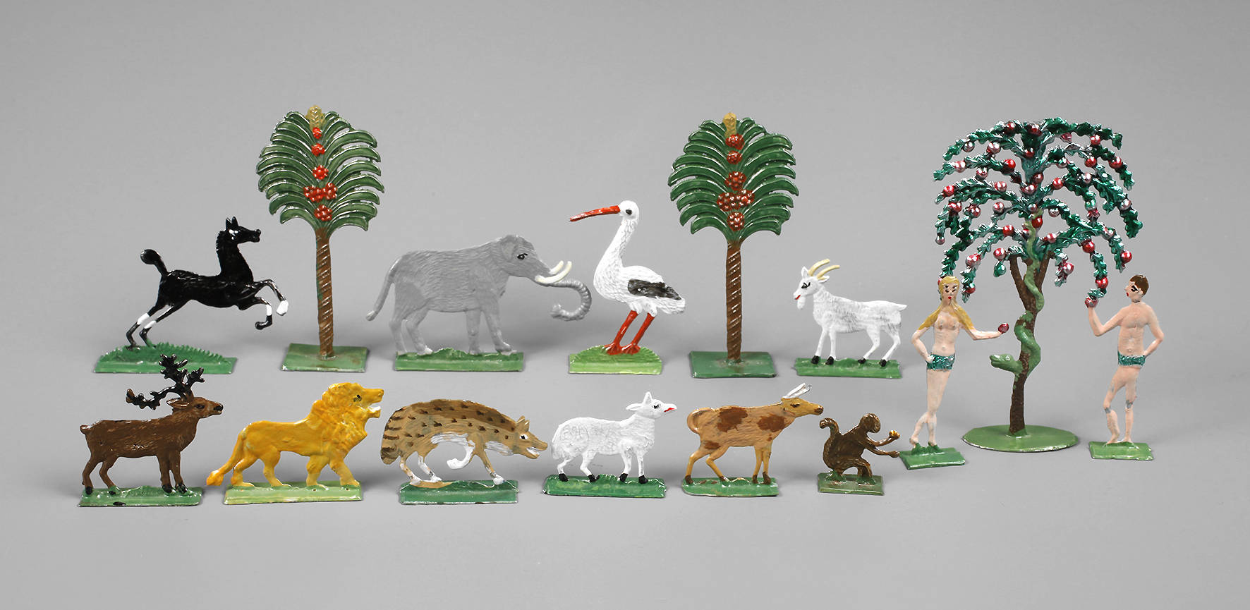 Zinnfiguren-Set ”Paradies”