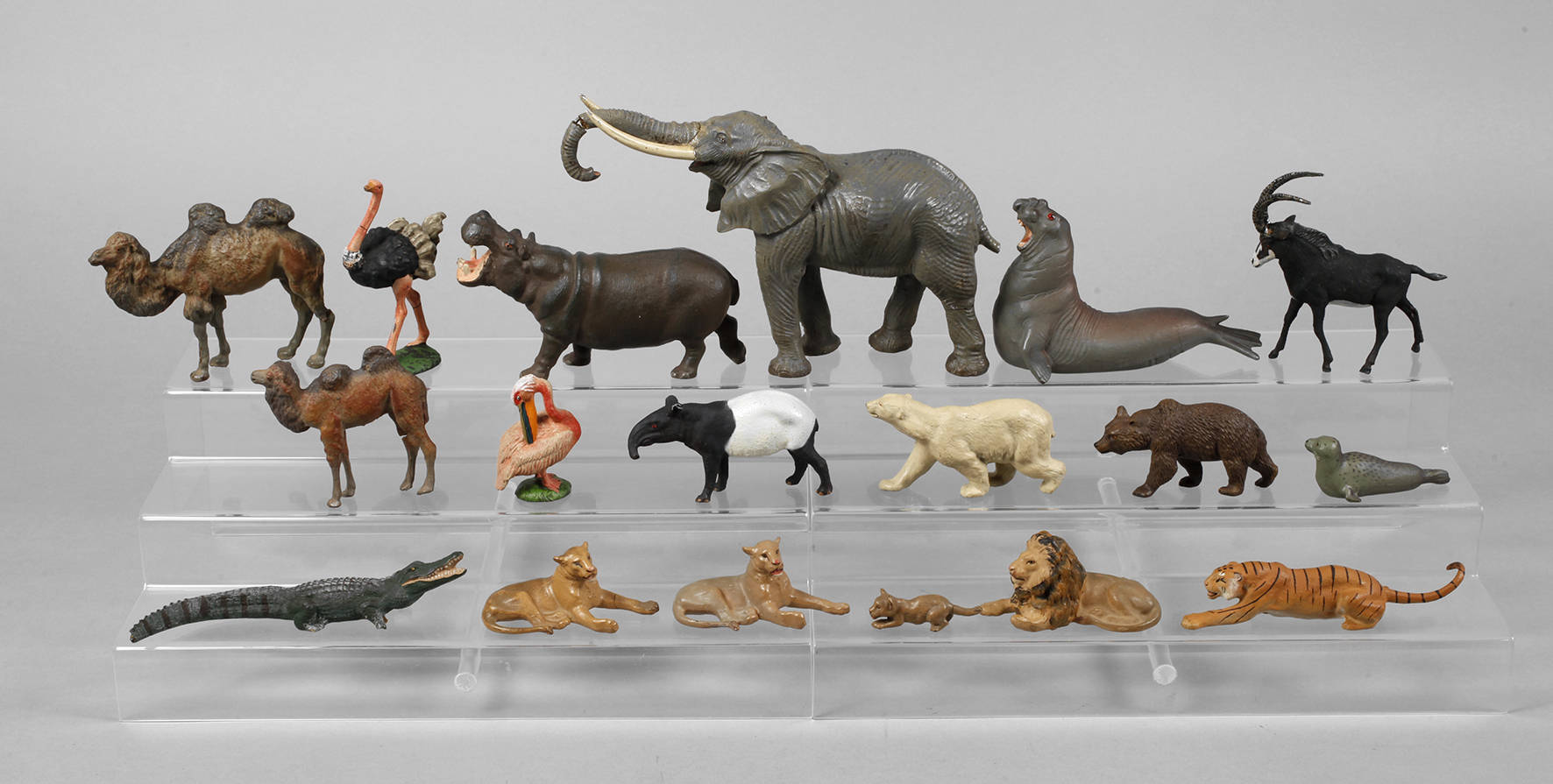 Konvolut Lineol Wildtiere