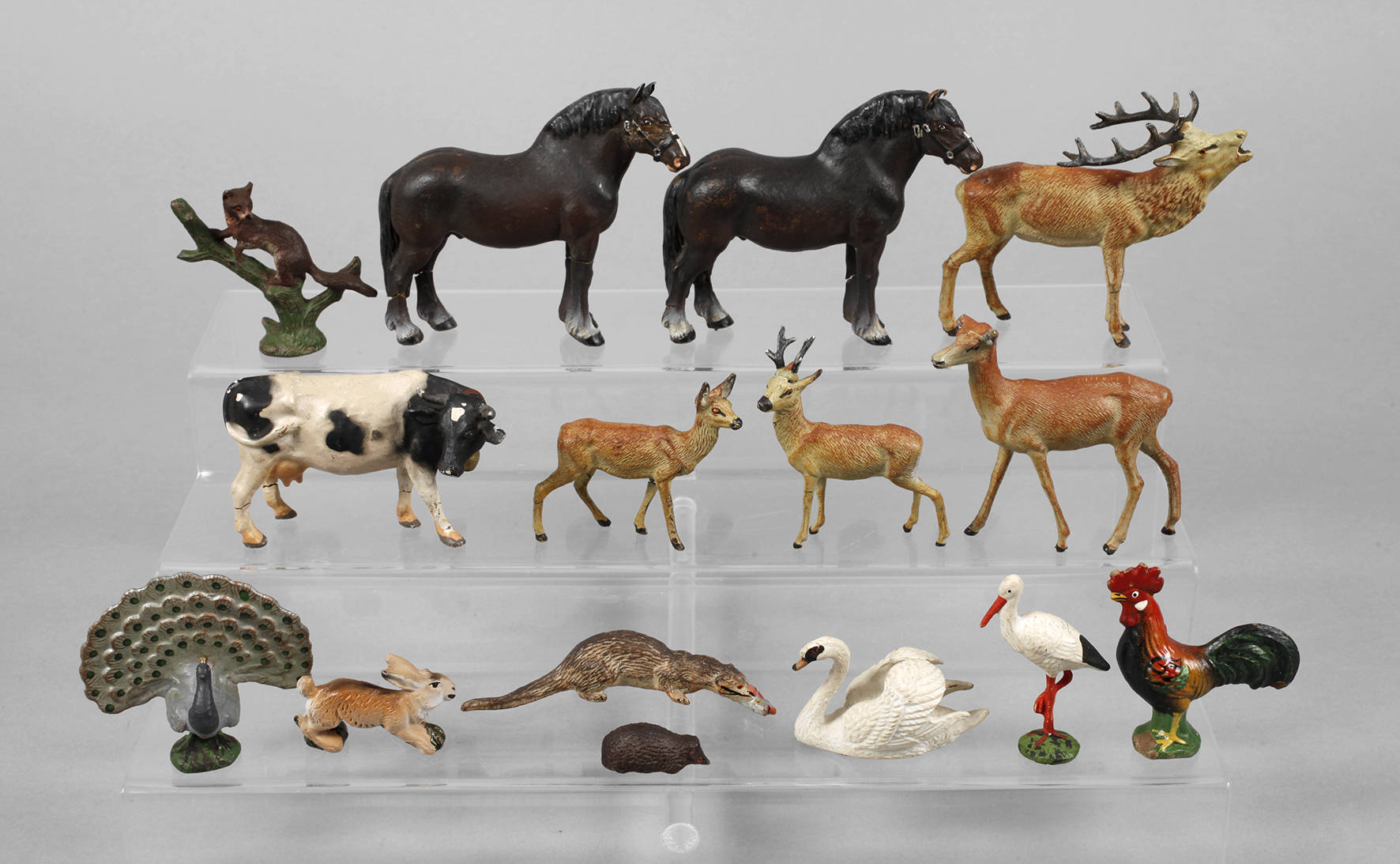 Konvolut Lineol Massetiere