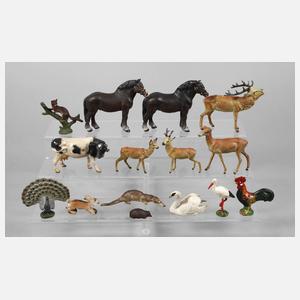 Konvolut Lineol Massetiere