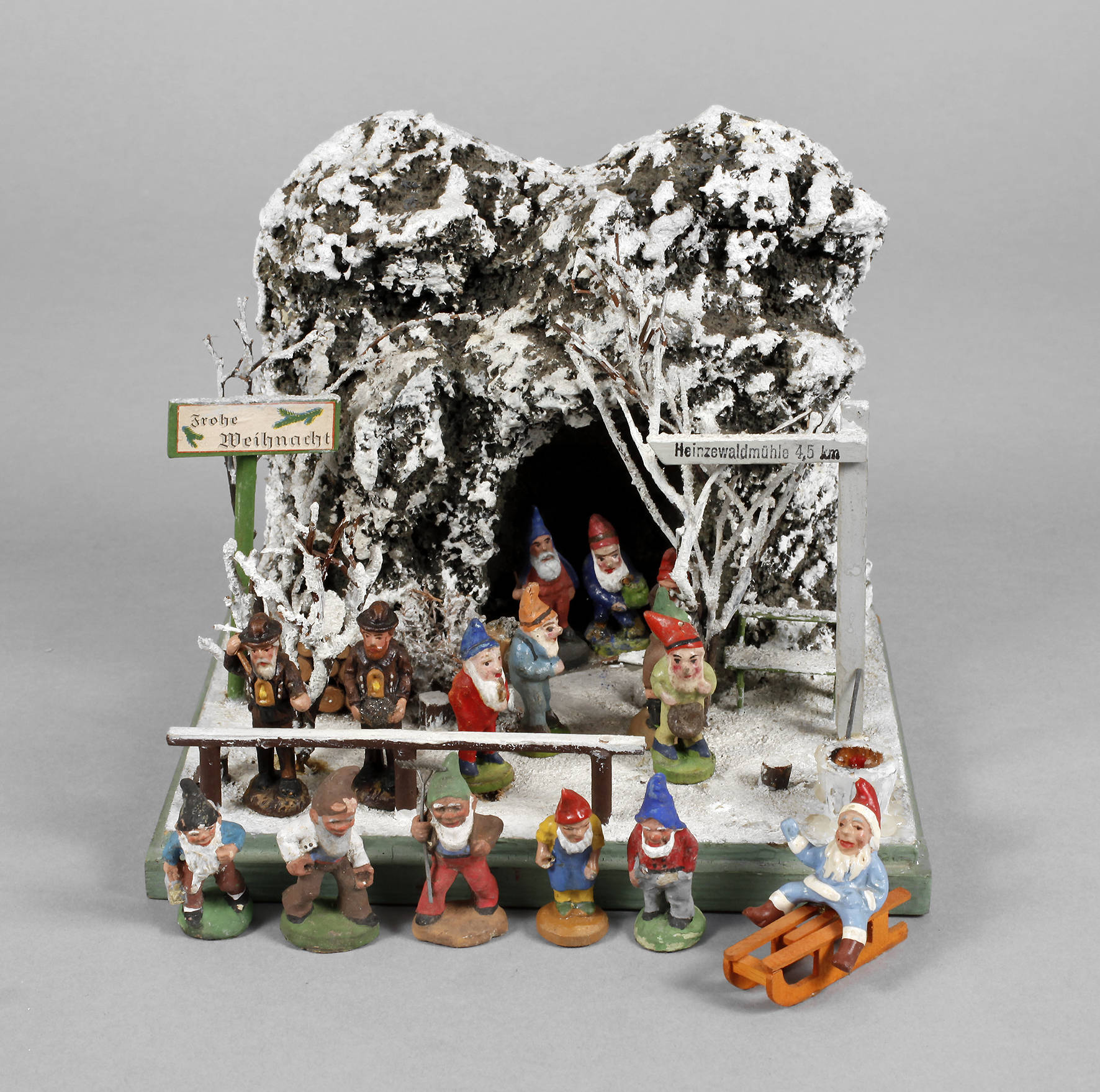 Kleiner Weihnachtsberg Erzgebirge