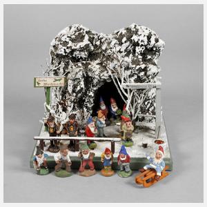 Kleiner Weihnachtsberg Erzgebirge