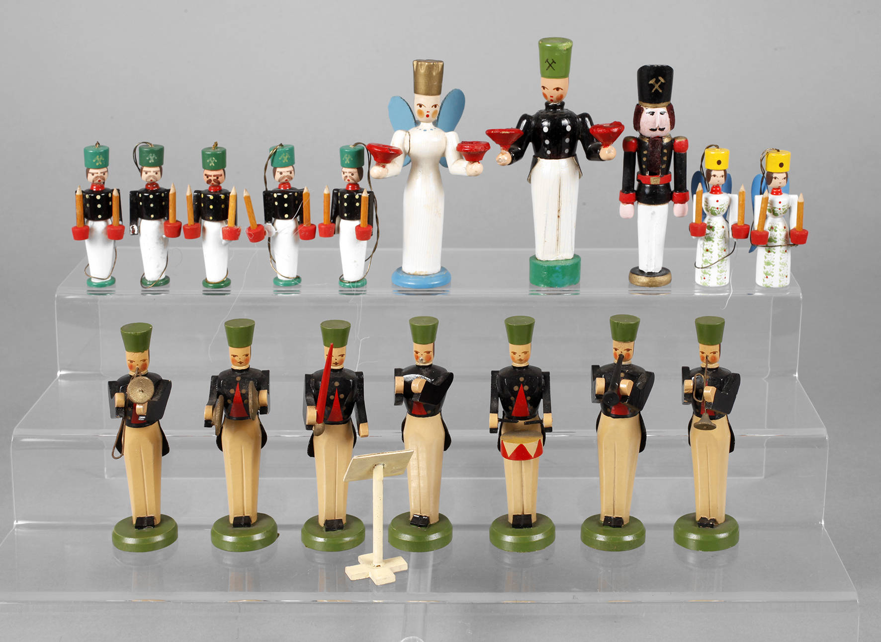 Konvolut Aufstellfiguren Erzgebirge