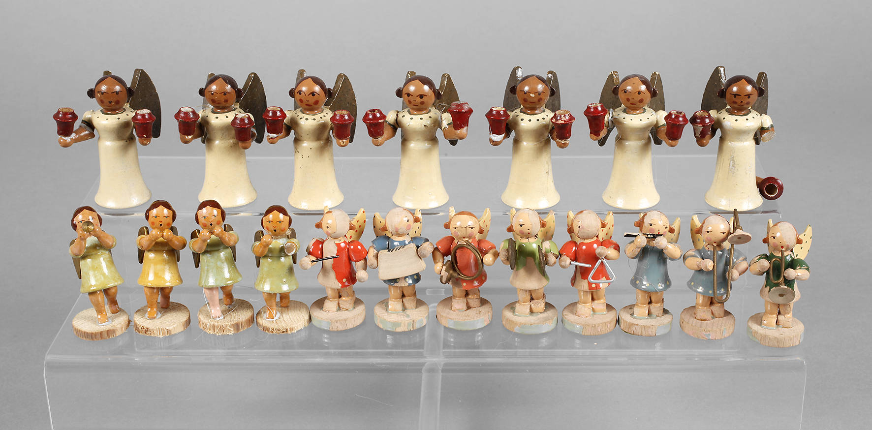 Konvolut Aufstellfiguren Erzgebirge