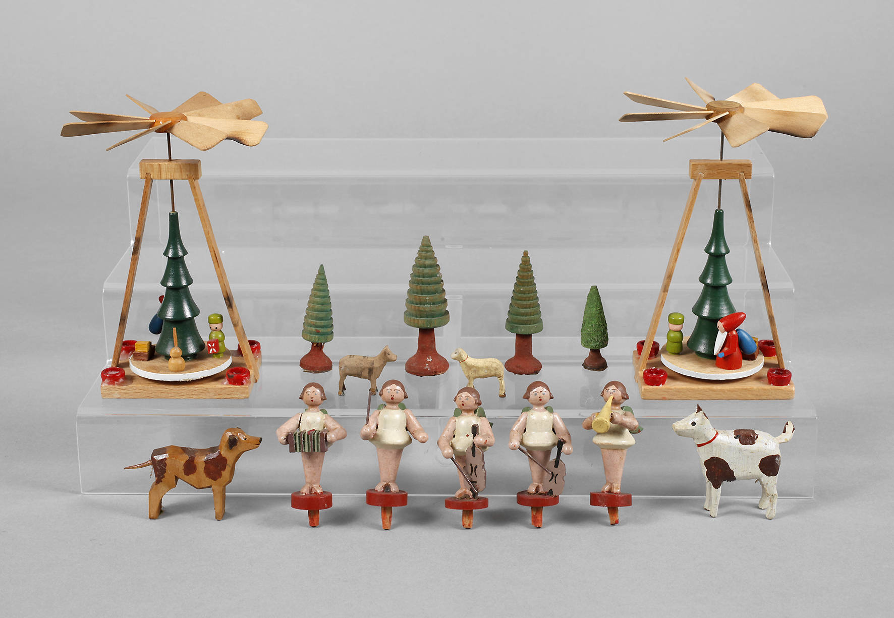 Konvolut Aufstellfiguren Erzgebirge