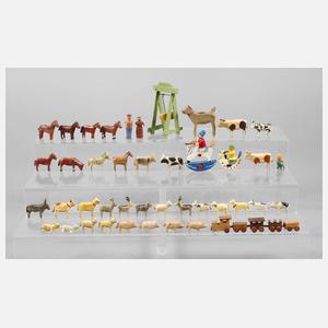 Konvolut Aufstellfiguren Erzgebirge