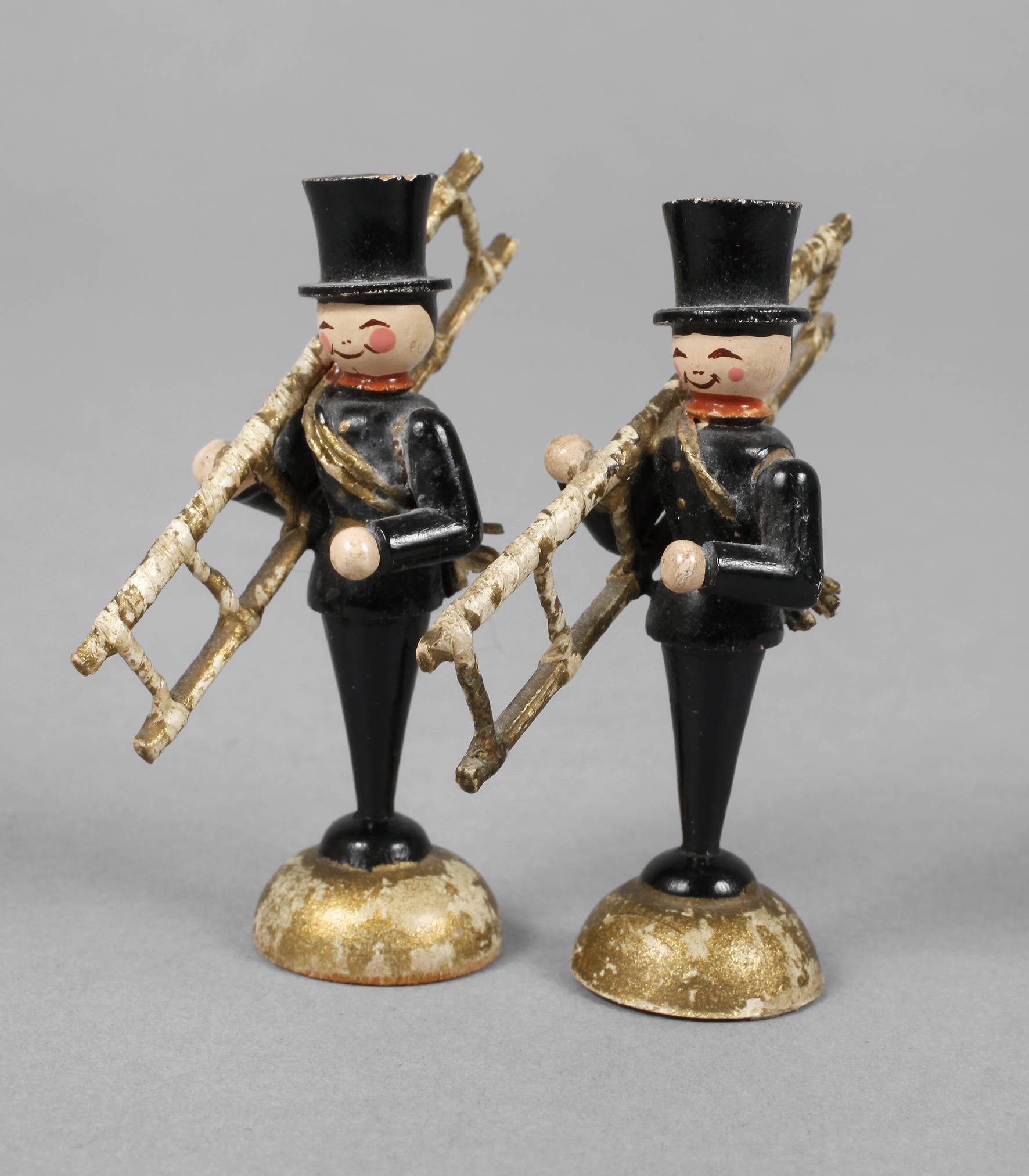 Paar Aufstellfiguren Erzgebirge