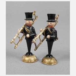 Paar Aufstellfiguren Erzgebirge