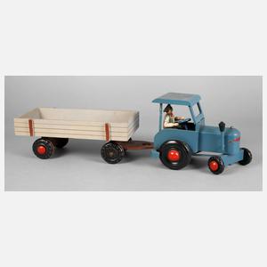 EMS Holztraktor Erzgebirge