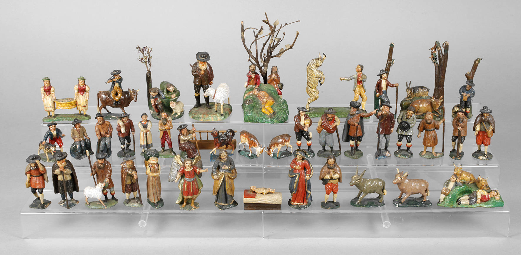 Großer Satz Krippenfiguren