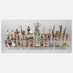 Großer Satz Krippenfiguren