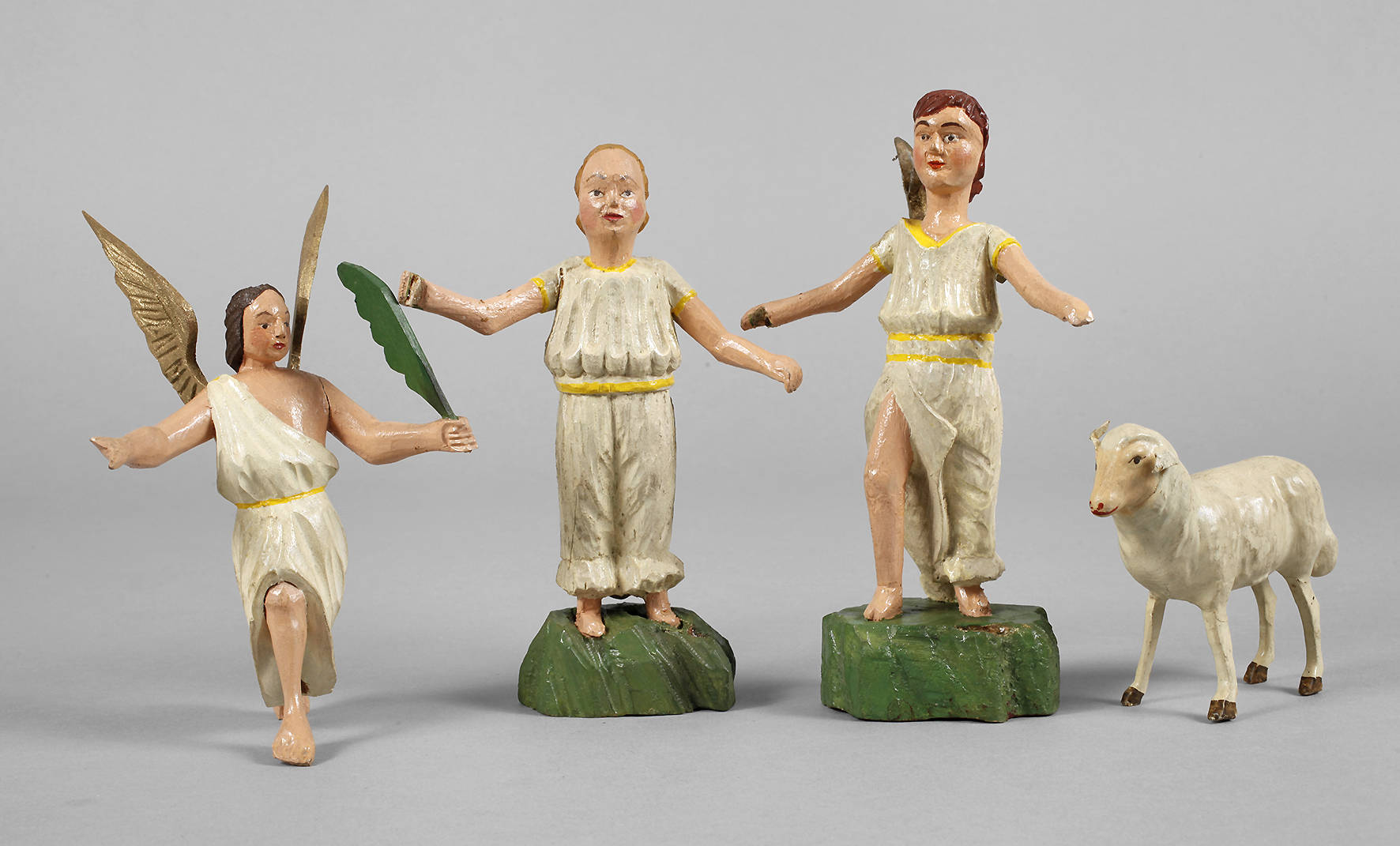 Konvolut Krippenfiguren Erzgebirge