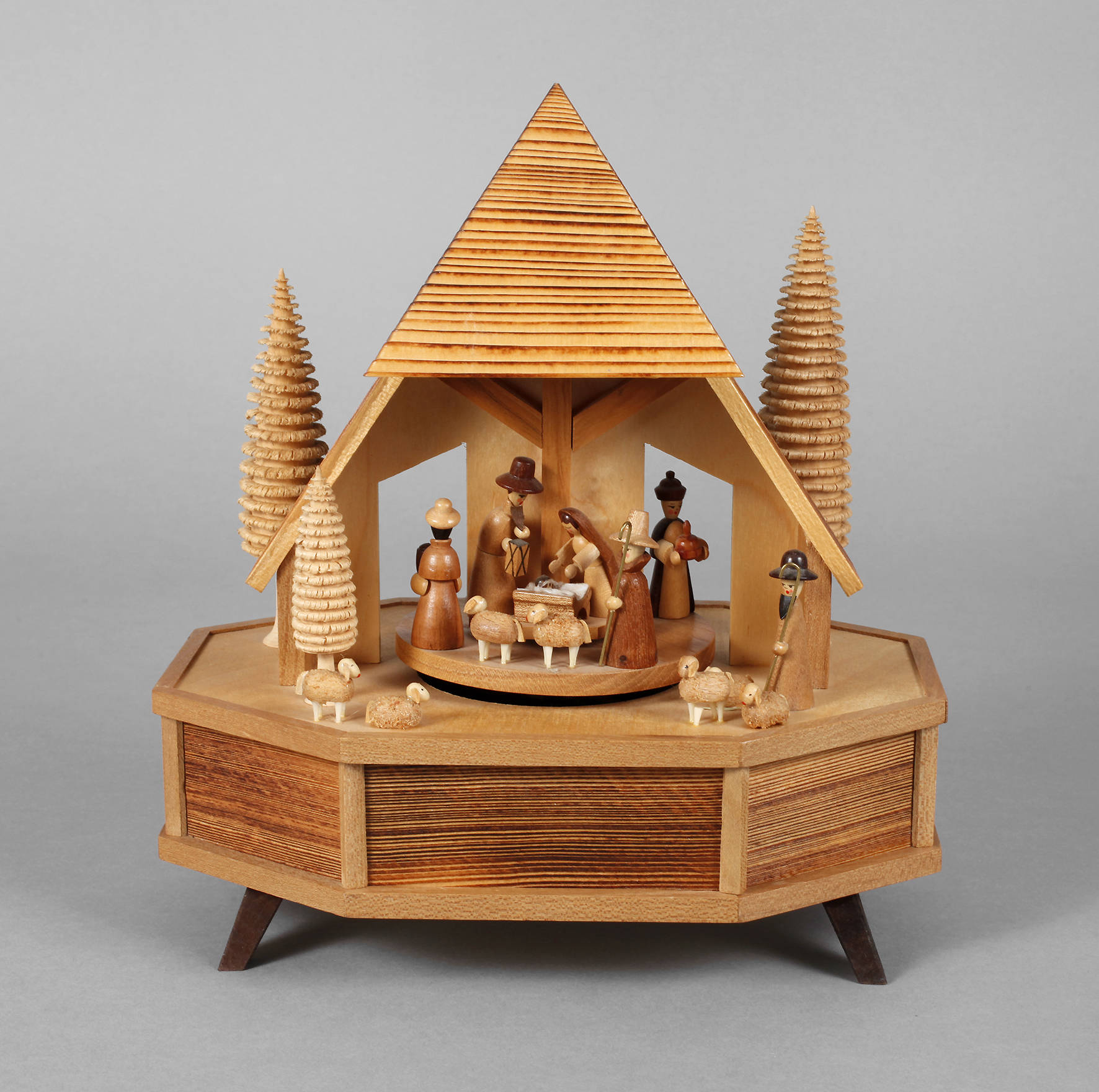 Spieldose Geburt Christi