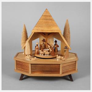 Spieldose Geburt Christi