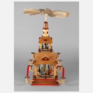 Tischpyramide Erzgebirge