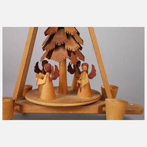 Tischpyramide mit Engelschor