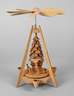 Tischpyramide mit Waldszene