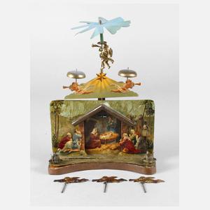 ”Weihnachts-Krippe mit Engelsgeläut Posaunenchor”