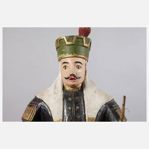 Großer Lichterbergmann Erzgebirge