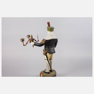 Großer Lichterbergmann Erzgebirge